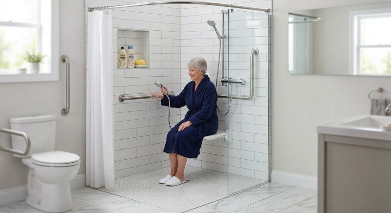 Disability Shower Installation in Palm Coast, FL