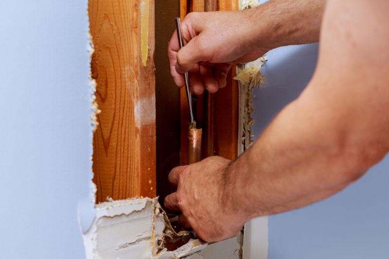 Inside Wall Pipe Replacement