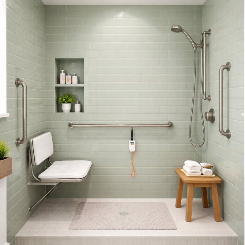 Senior Shower Installation in Palm Coast, FL